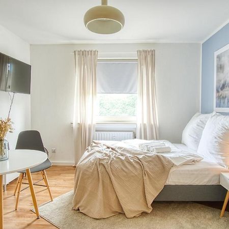 Homefy Apartment Essen Mit Aufzug Und Parkplatz Exterior foto